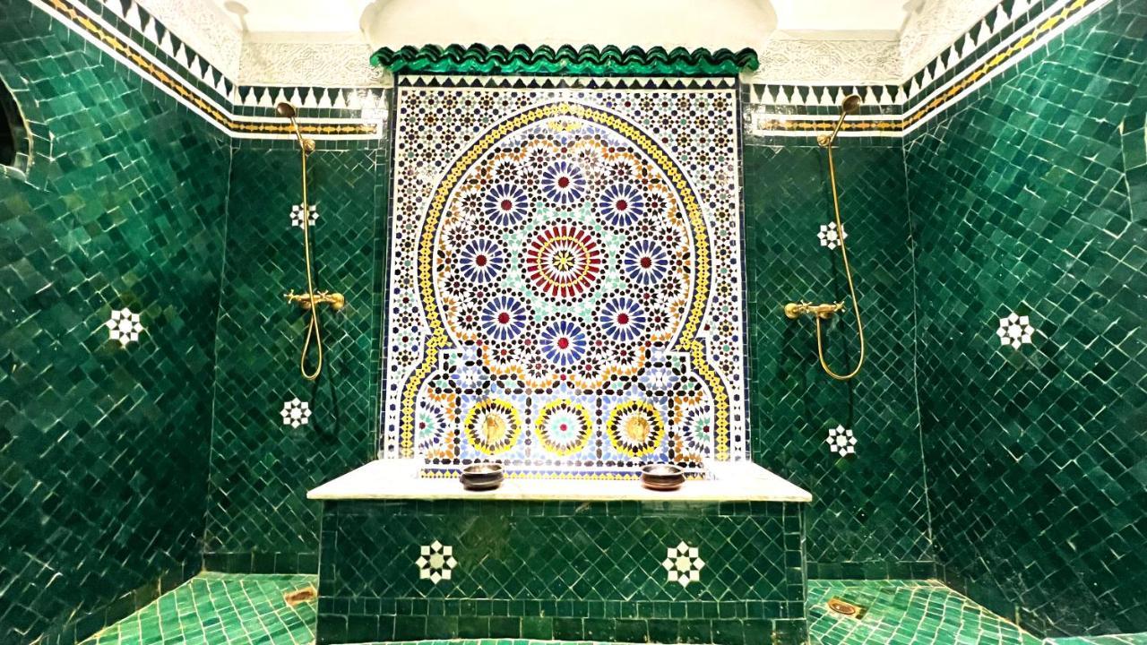 Riad Damia Suite &Spa Fez Eksteriør billede