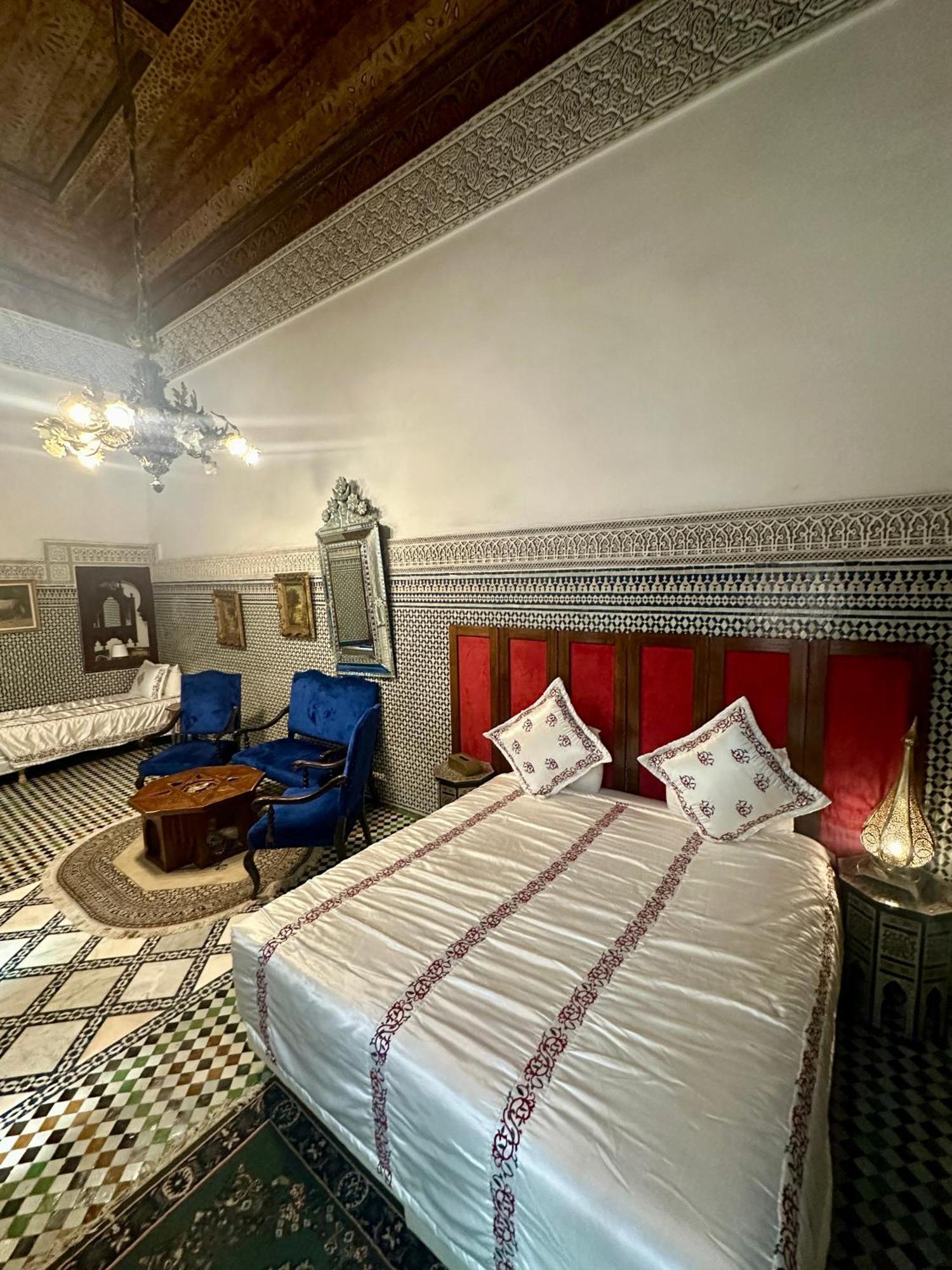 Riad Damia Suite &Spa Fez Eksteriør billede