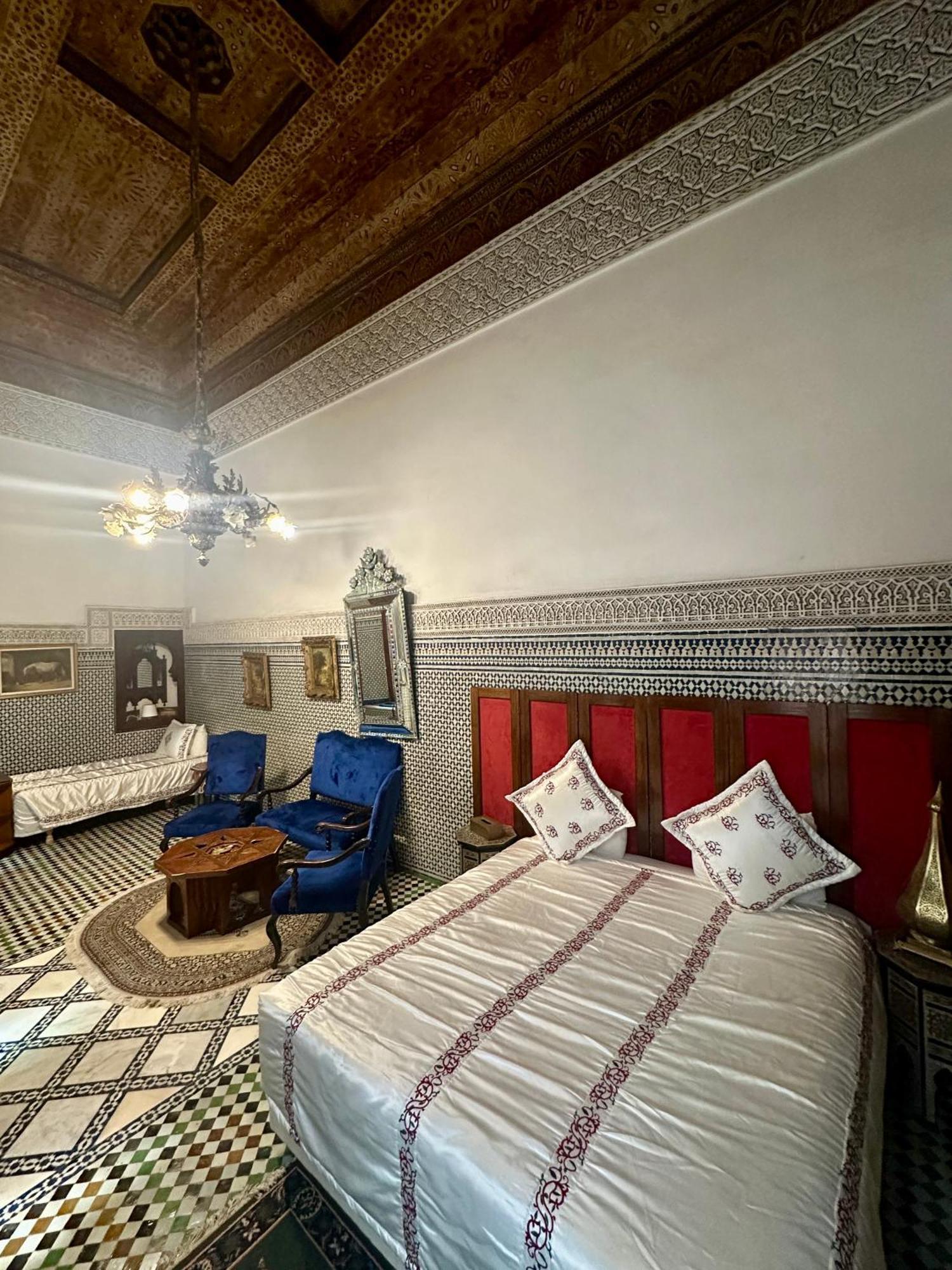 Riad Damia Suite &Spa Fez Eksteriør billede