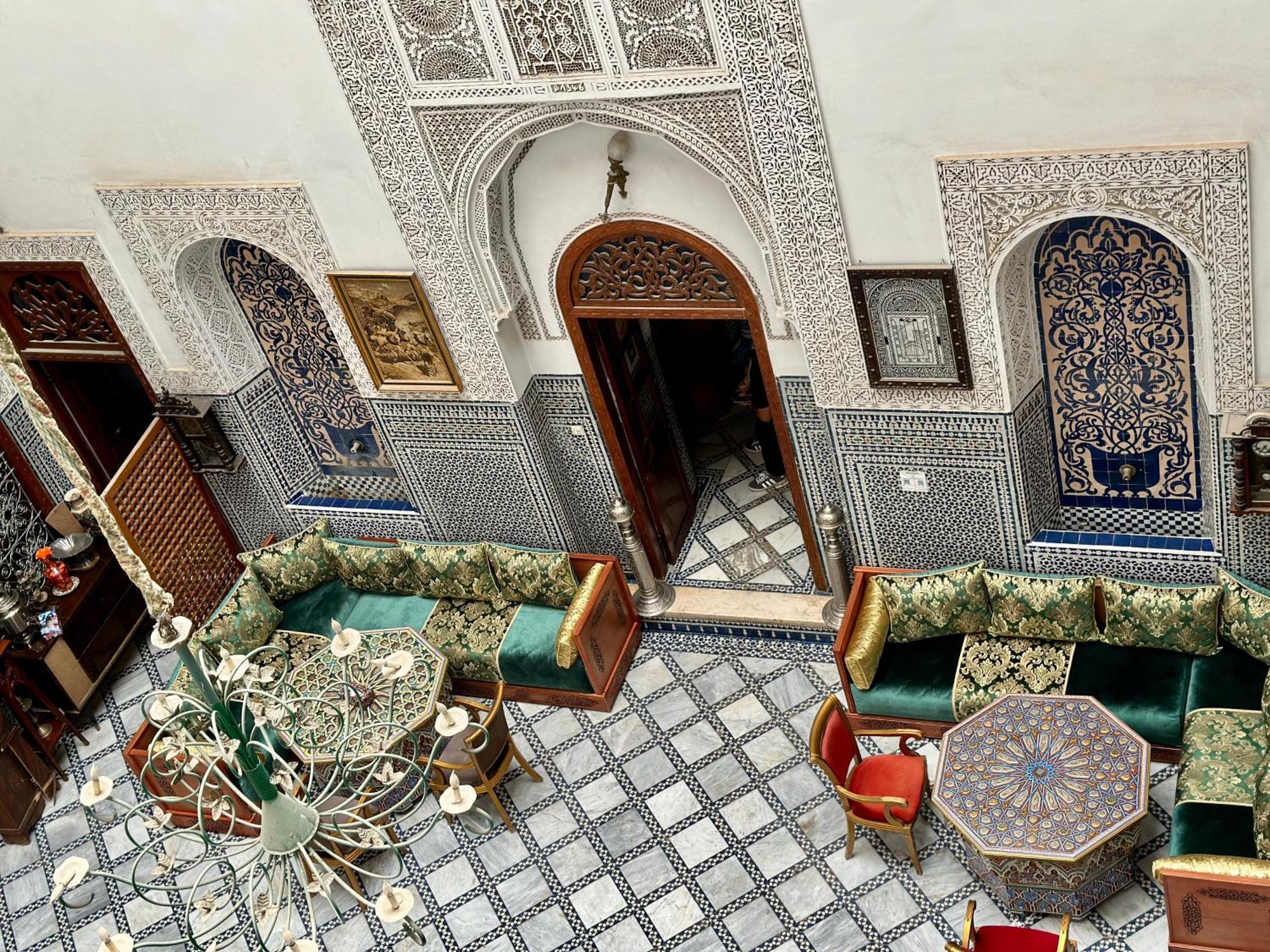 Riad Damia Suite &Spa Fez Eksteriør billede
