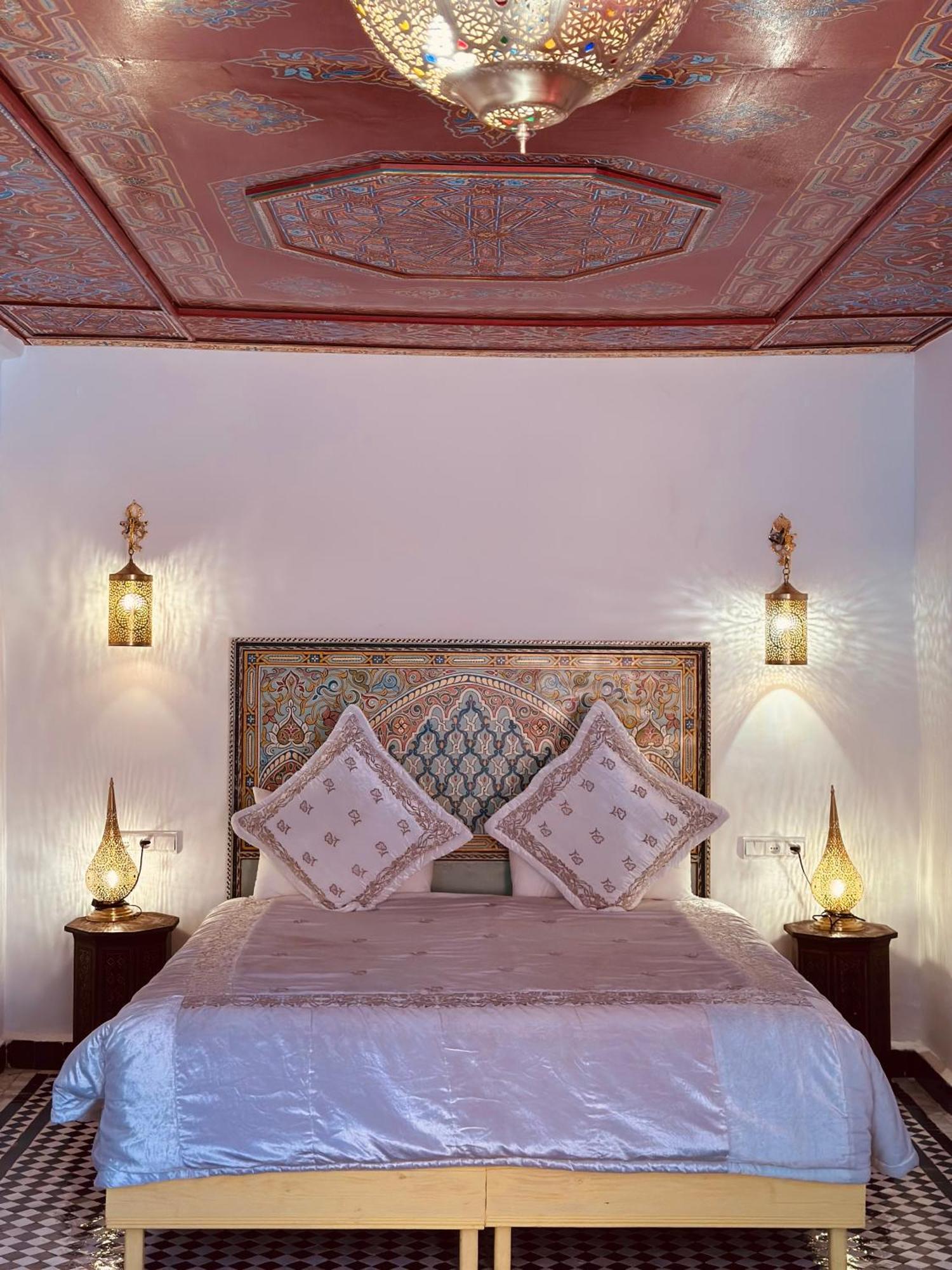 Riad Damia Suite &Spa Fez Eksteriør billede