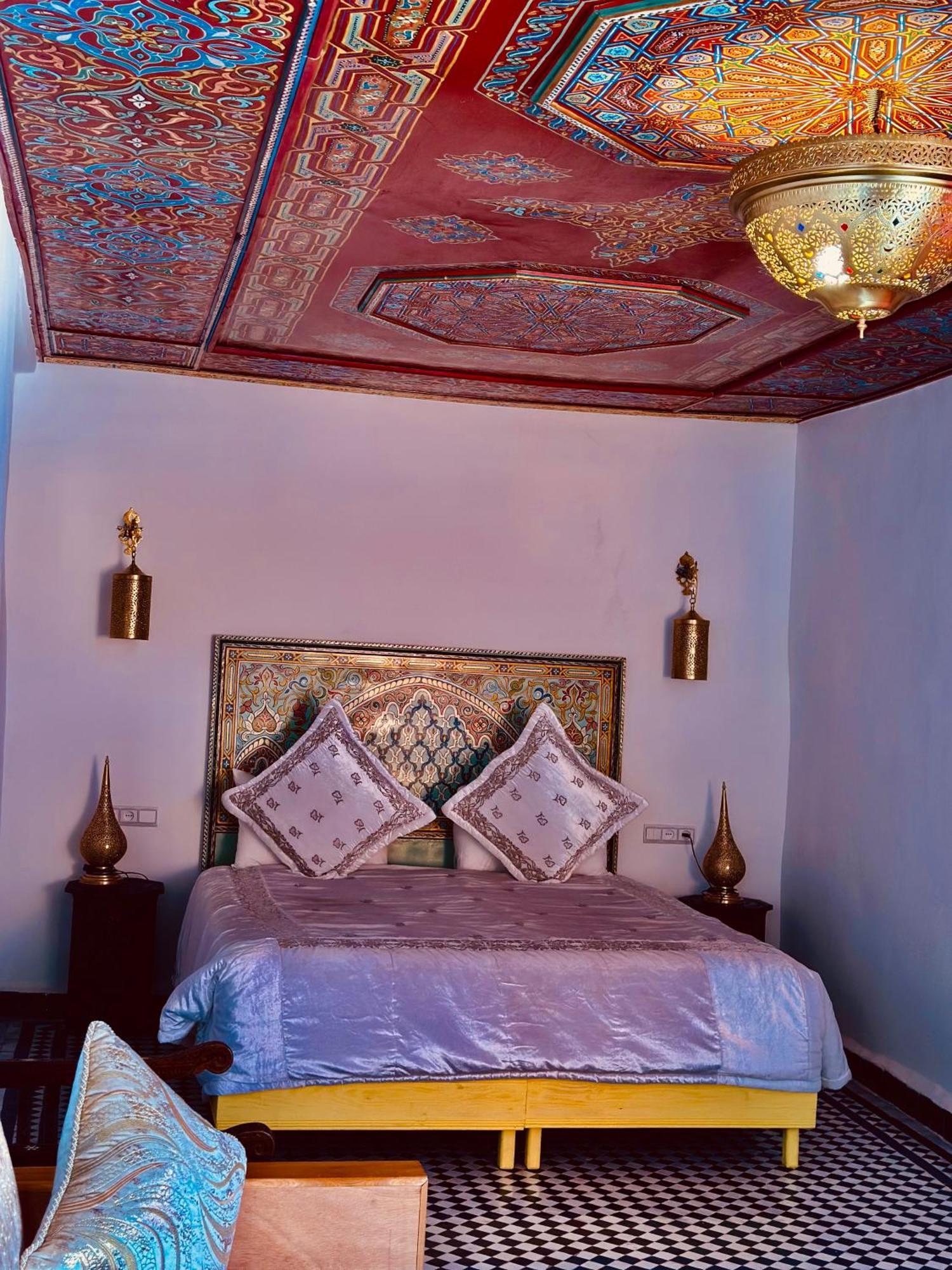 Riad Damia Suite &Spa Fez Eksteriør billede