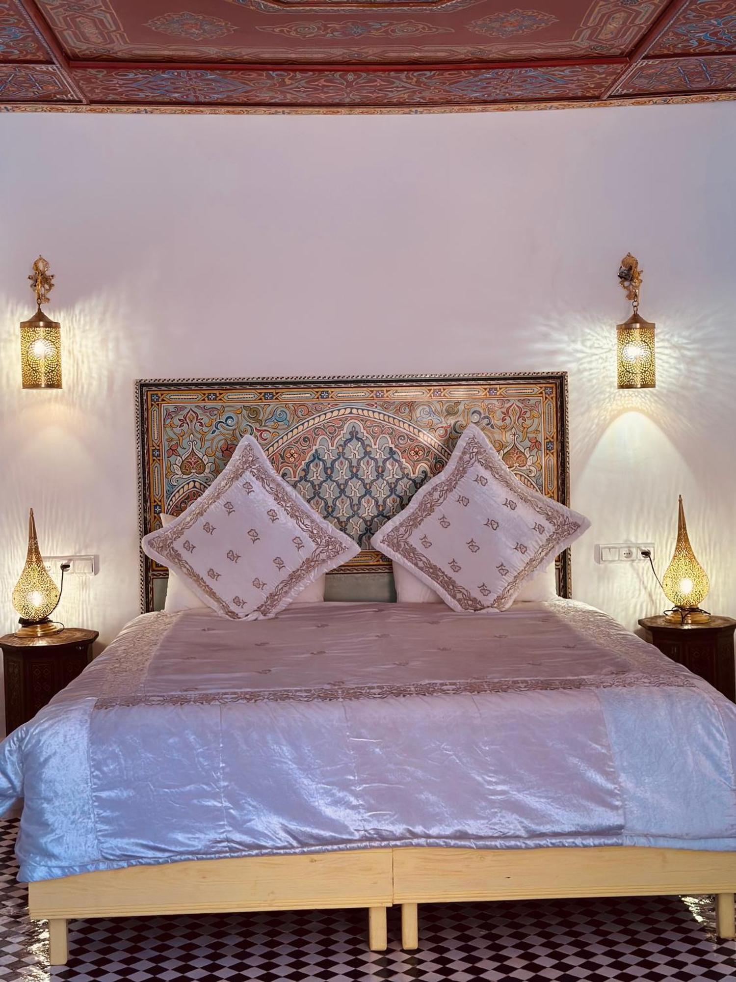 Riad Damia Suite &Spa Fez Eksteriør billede