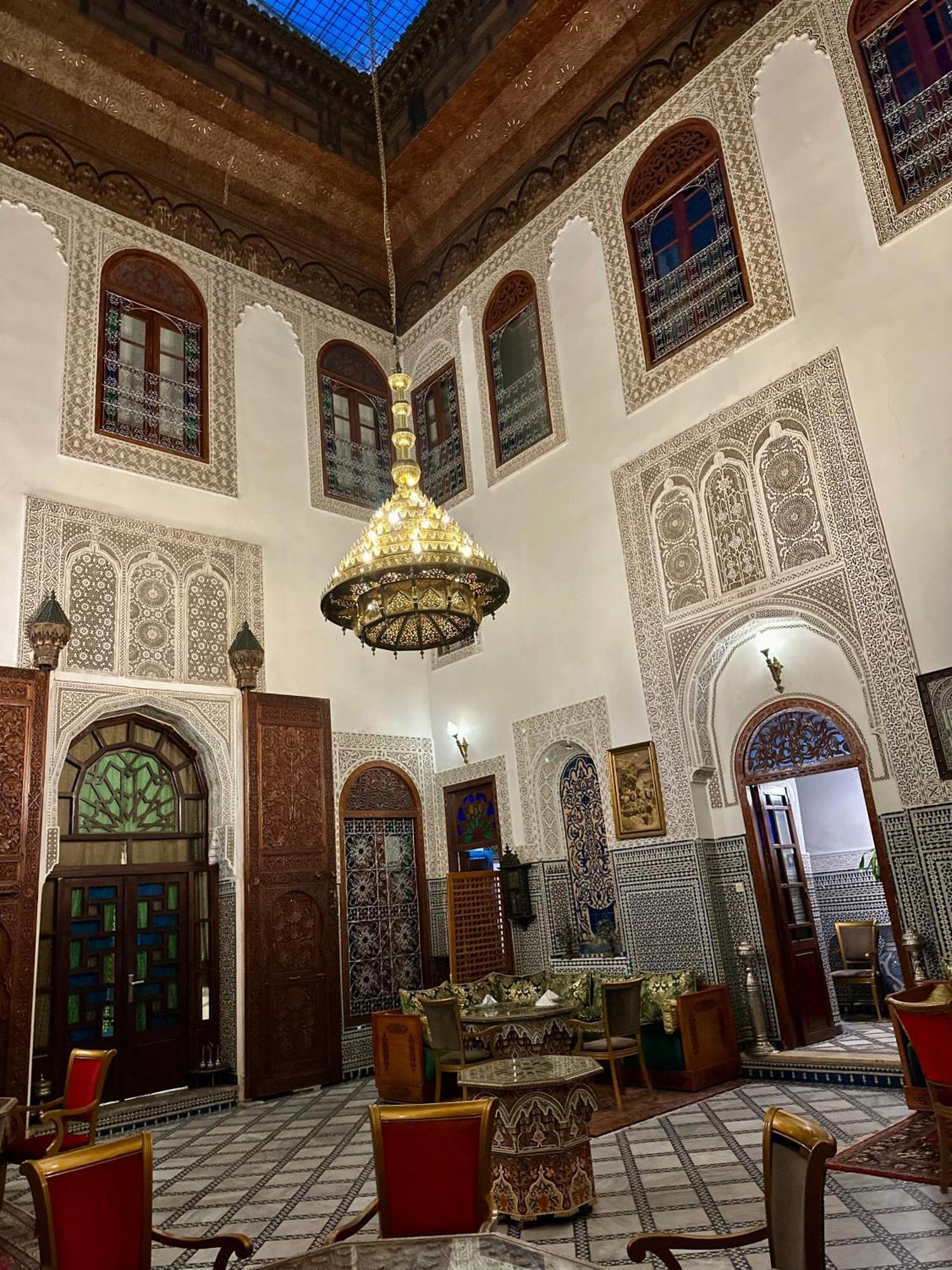 Riad Damia Suite &Spa Fez Eksteriør billede