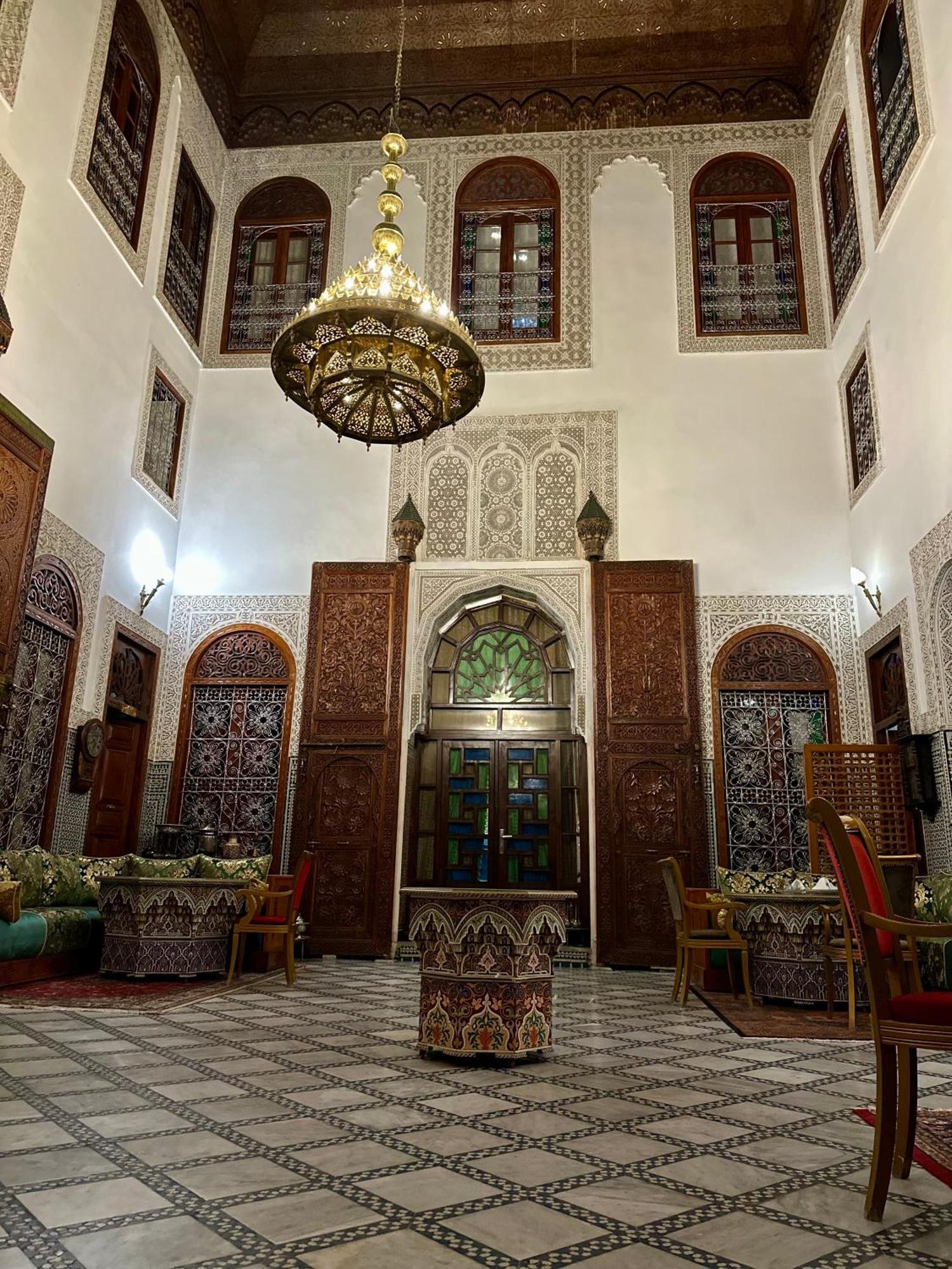 Riad Damia Suite &Spa Fez Eksteriør billede