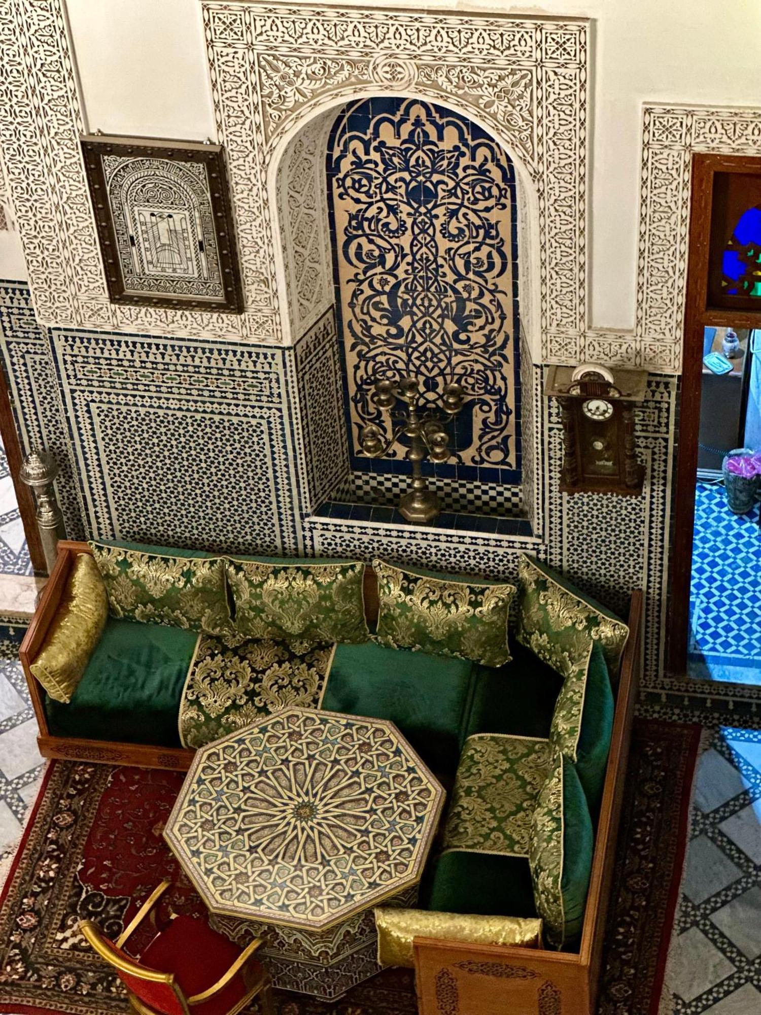 Riad Damia Suite &Spa Fez Eksteriør billede