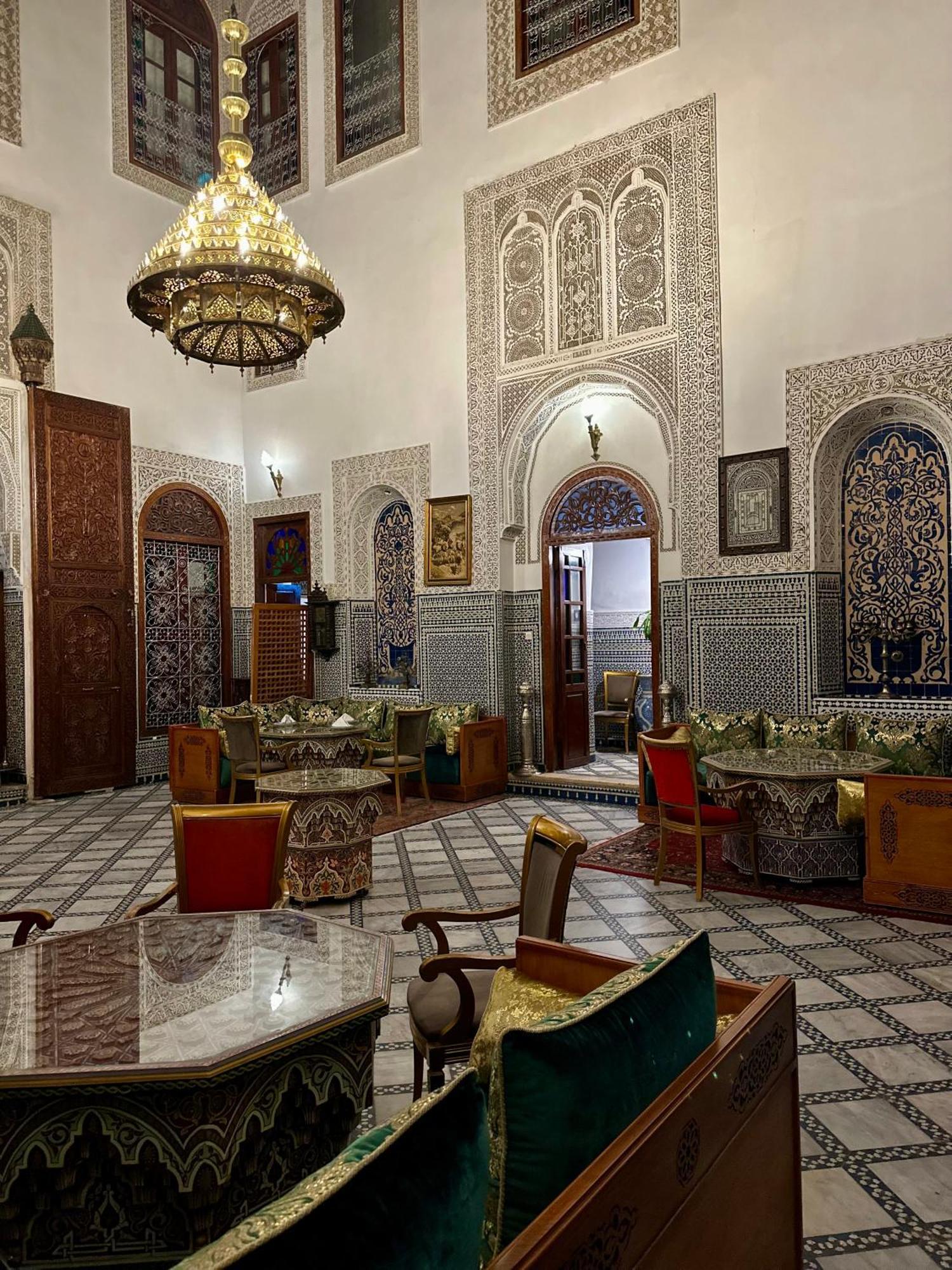 Riad Damia Suite &Spa Fez Eksteriør billede