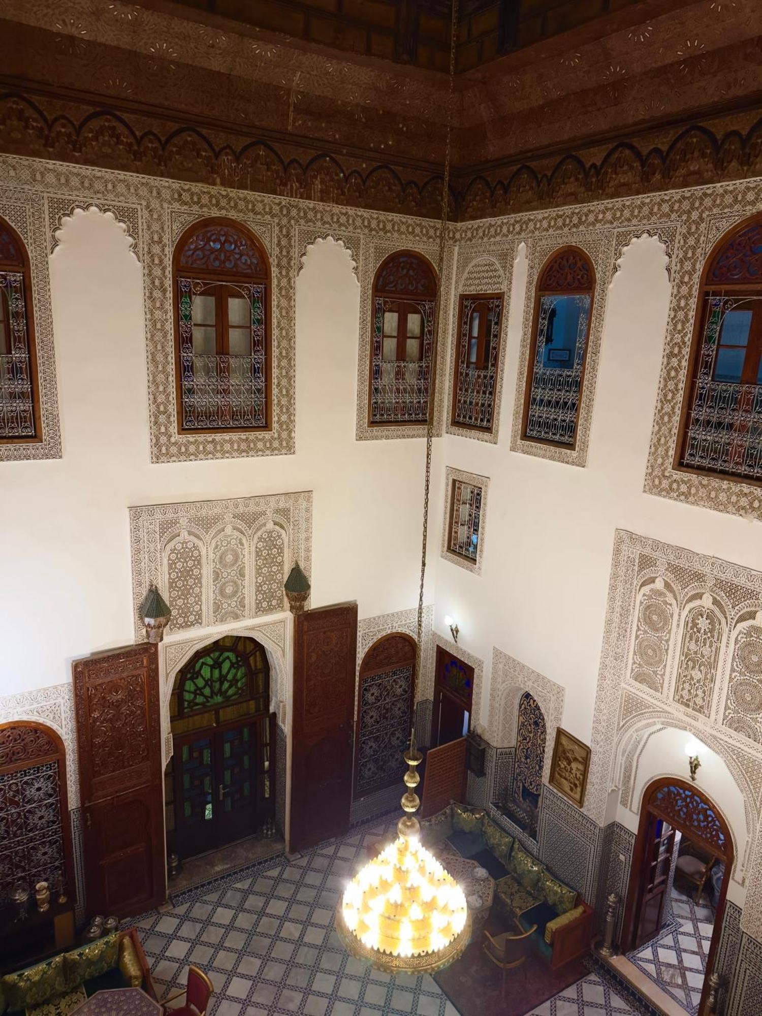 Riad Damia Suite &Spa Fez Eksteriør billede