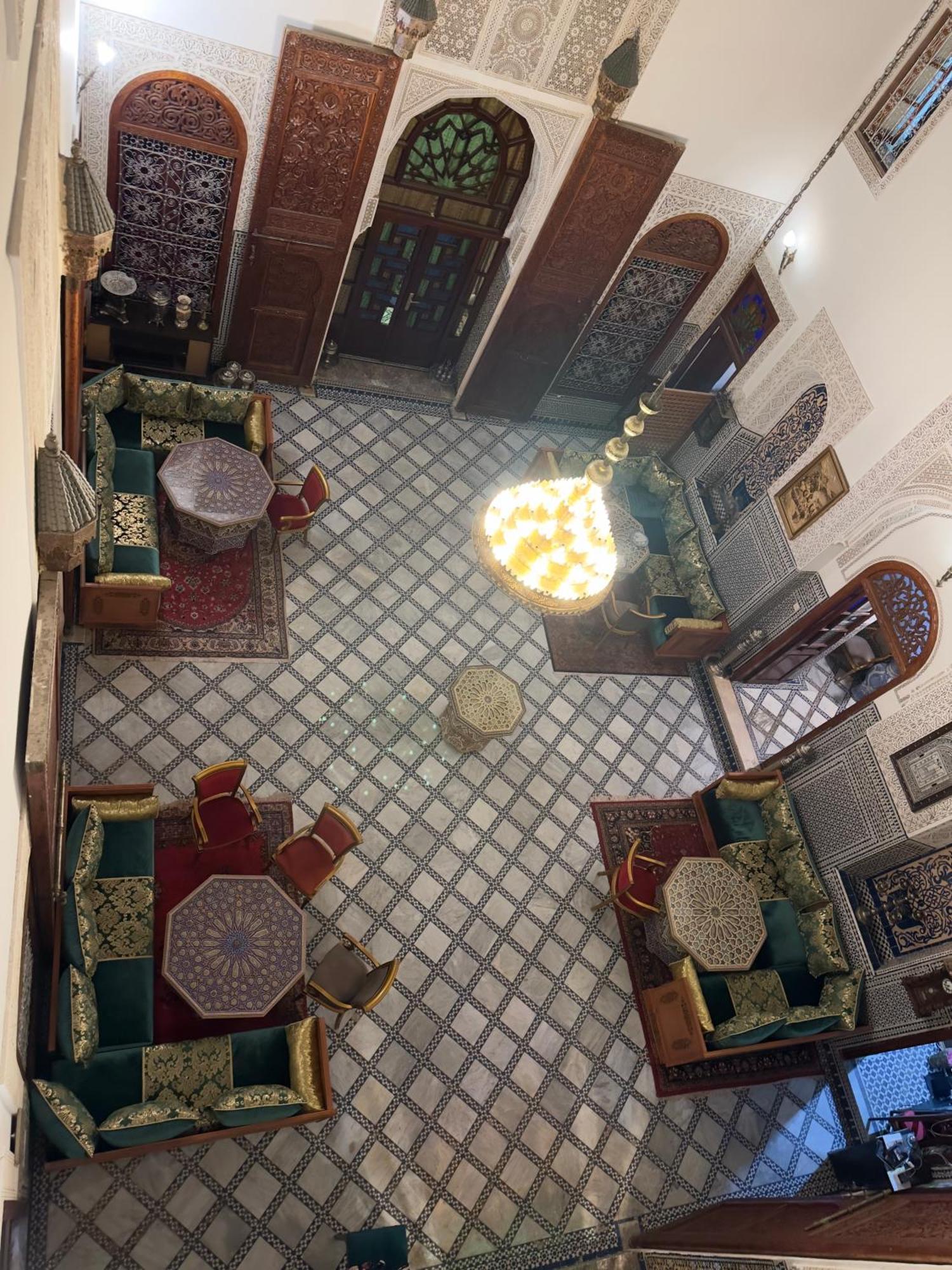 Riad Damia Suite &Spa Fez Eksteriør billede