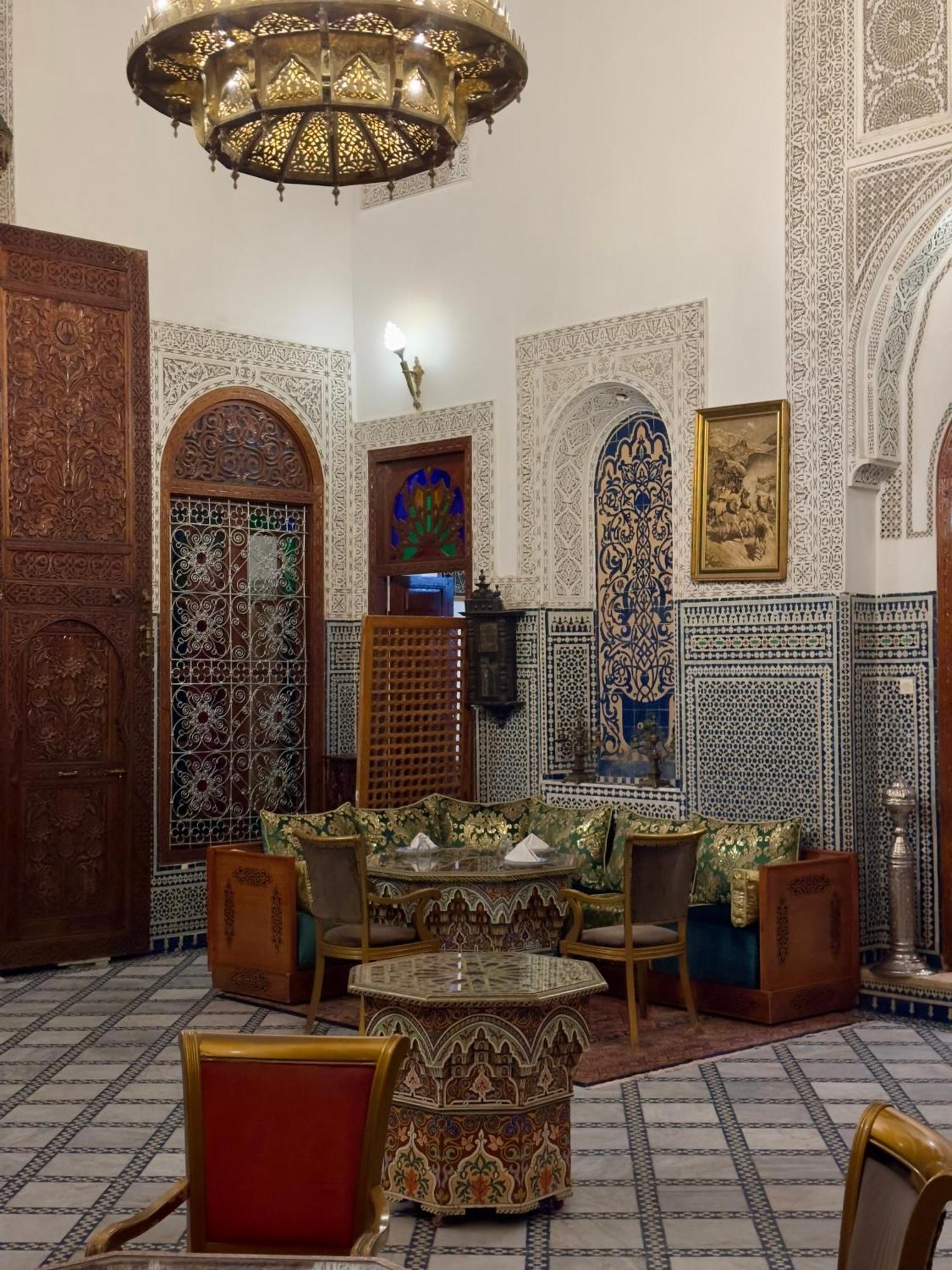 Riad Damia Suite &Spa Fez Eksteriør billede