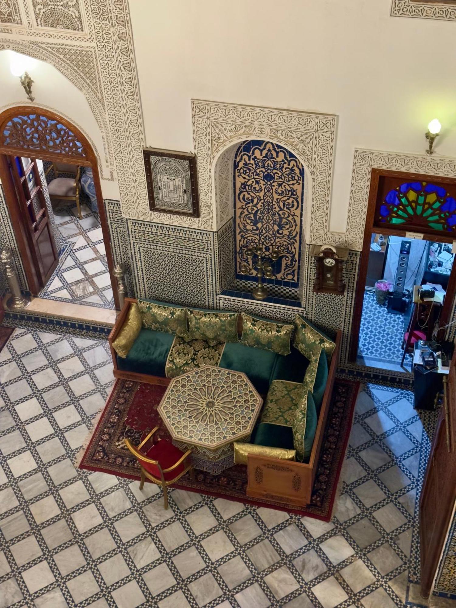 Riad Damia Suite &Spa Fez Eksteriør billede