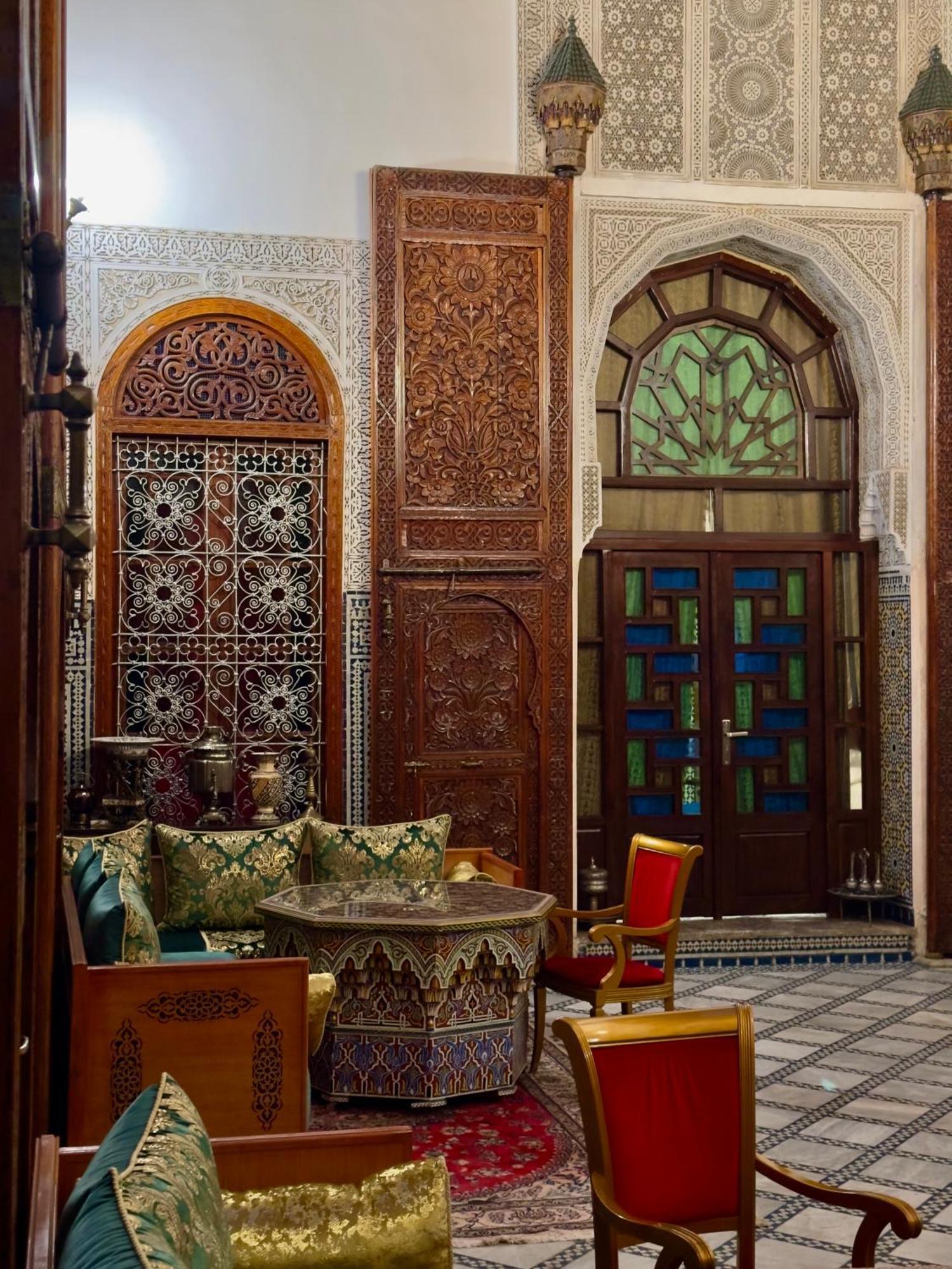Riad Damia Suite &Spa Fez Eksteriør billede